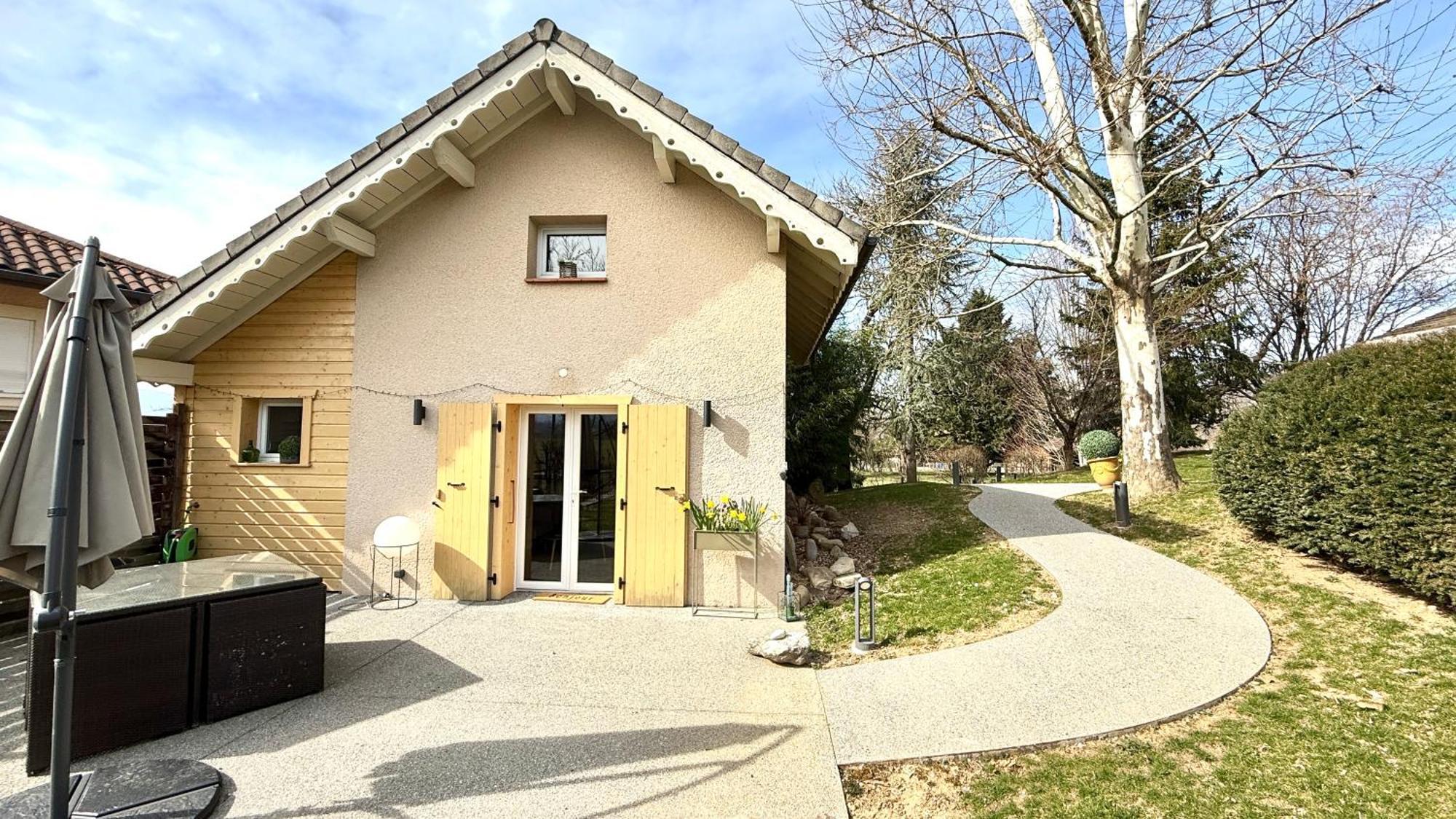 Havre De Paix De La Lierre Villa Fillinges Eksteriør bilde